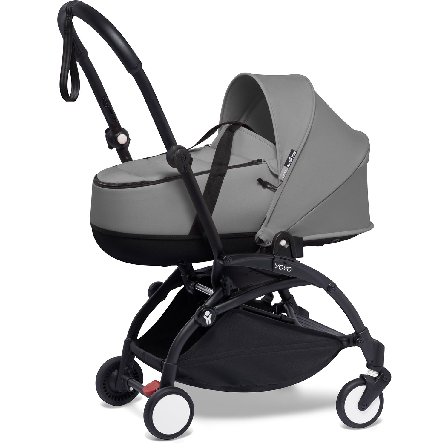 Люлька для коляски Babyzen Yoyo2 с комплектующими Серый RU10216-03 RU10216-03 - фото 5