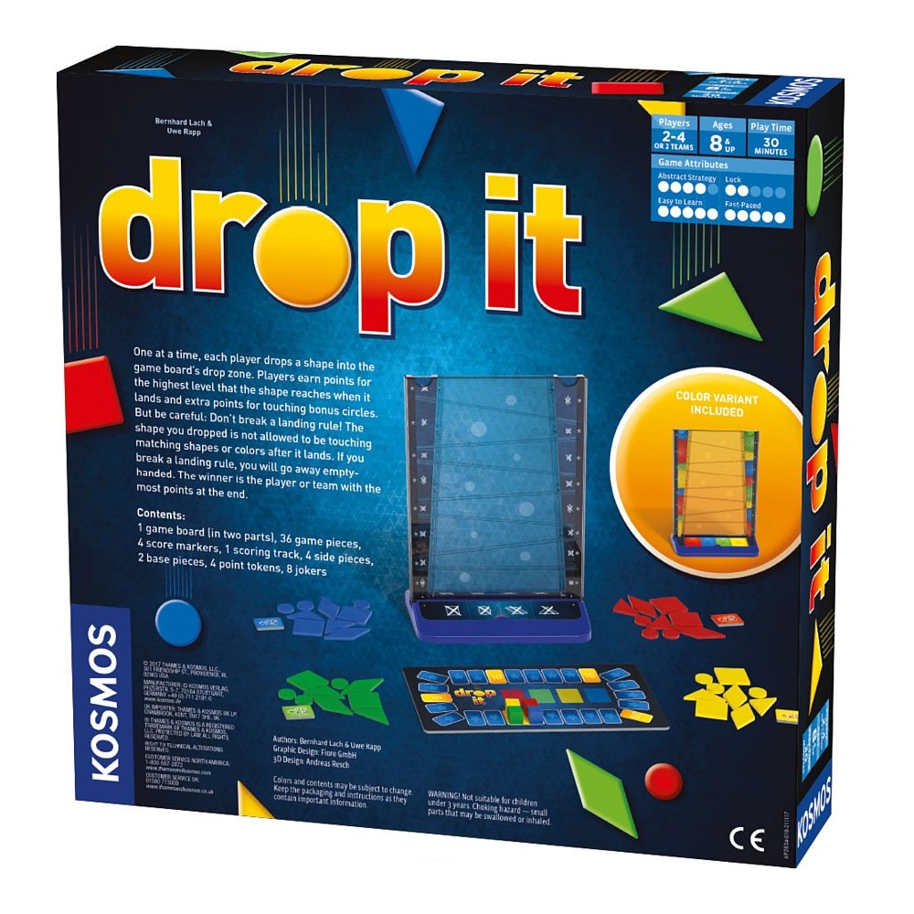 Kosmos Drop It Игра на мелкую моторику Дети и взрослые 692834