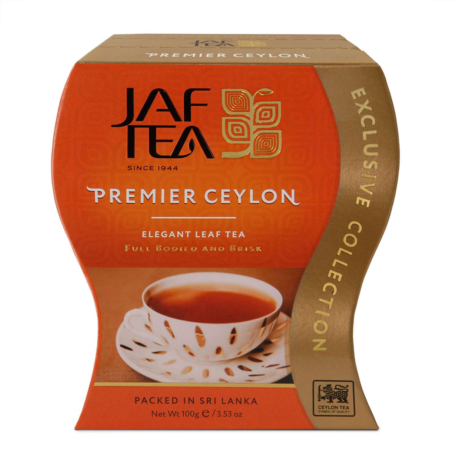 Чай чёрный JAF TEA Premier Ceylon листовой сорт FBOP 100 г - фото 1