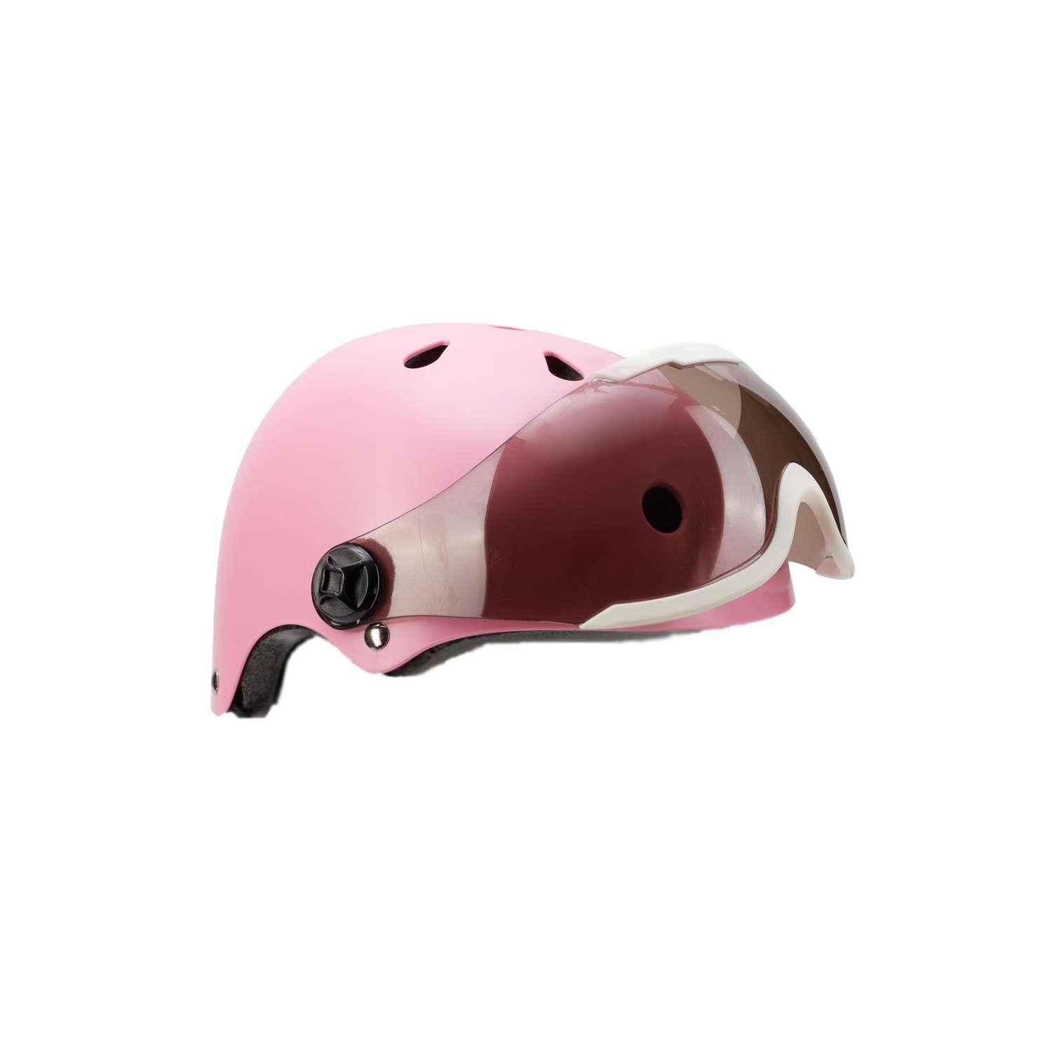 Шлем защитный SXRide YXHEM02 розовый размер S 47-53 см - фото 1