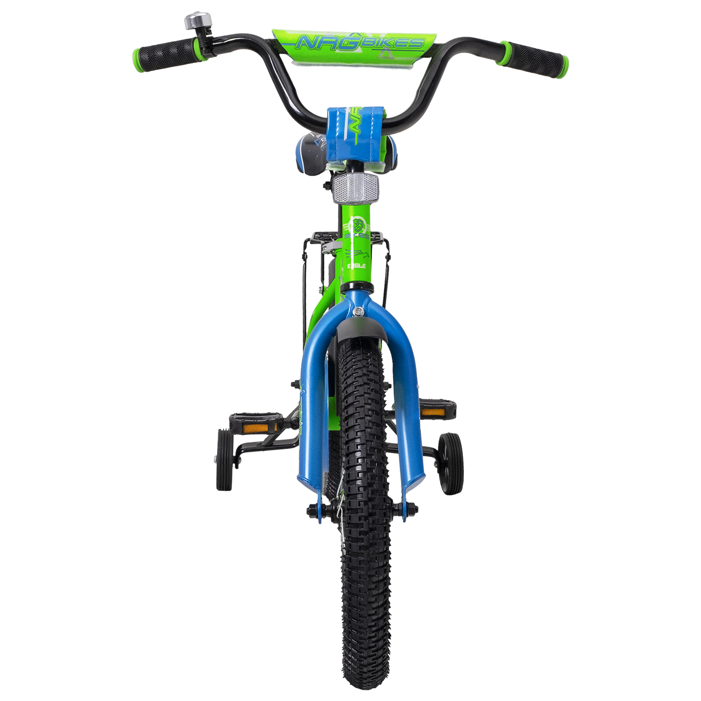 Велосипед NRG BIKES Eagle 16 green-blue - фото 12