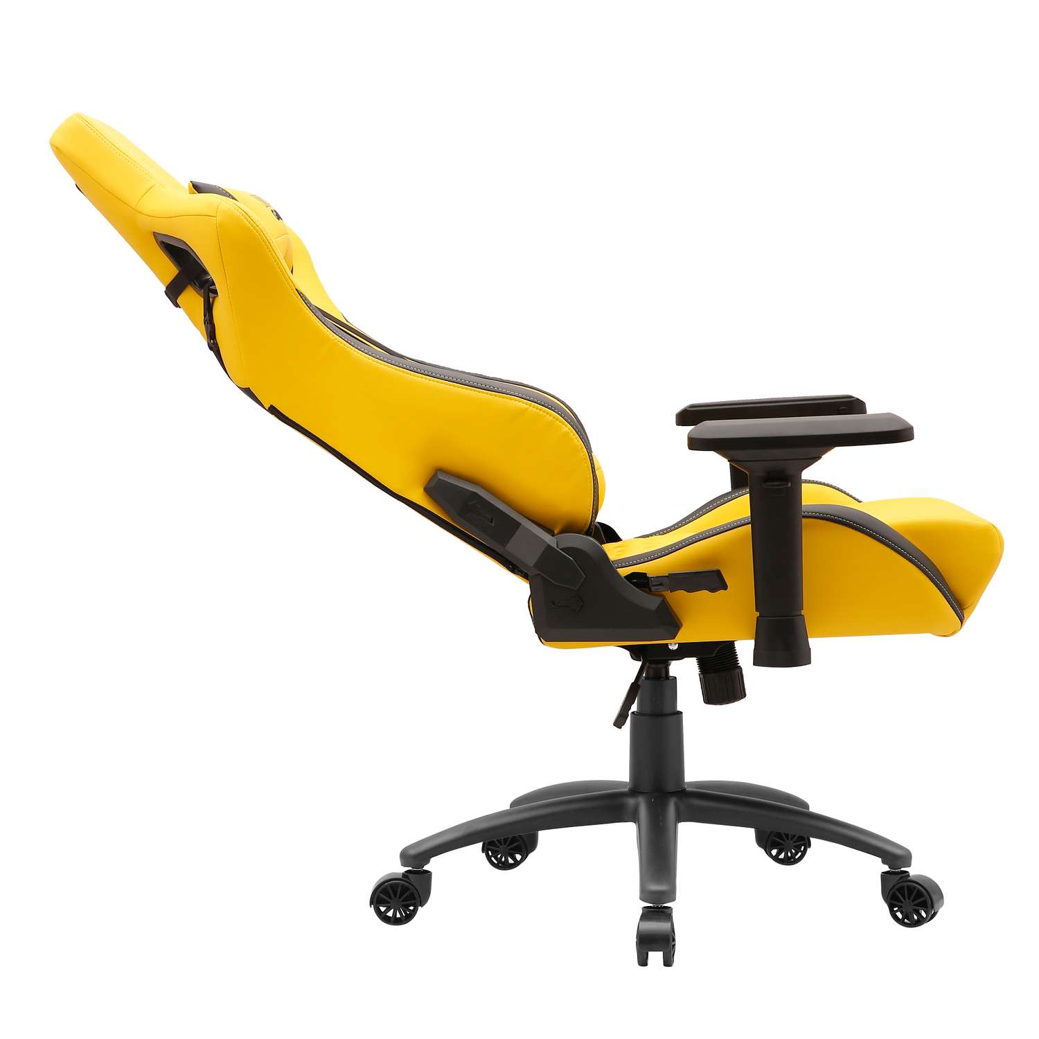 Кресло компьютерное VMMGAME игровое MAROON сочно-желтый - фото 6