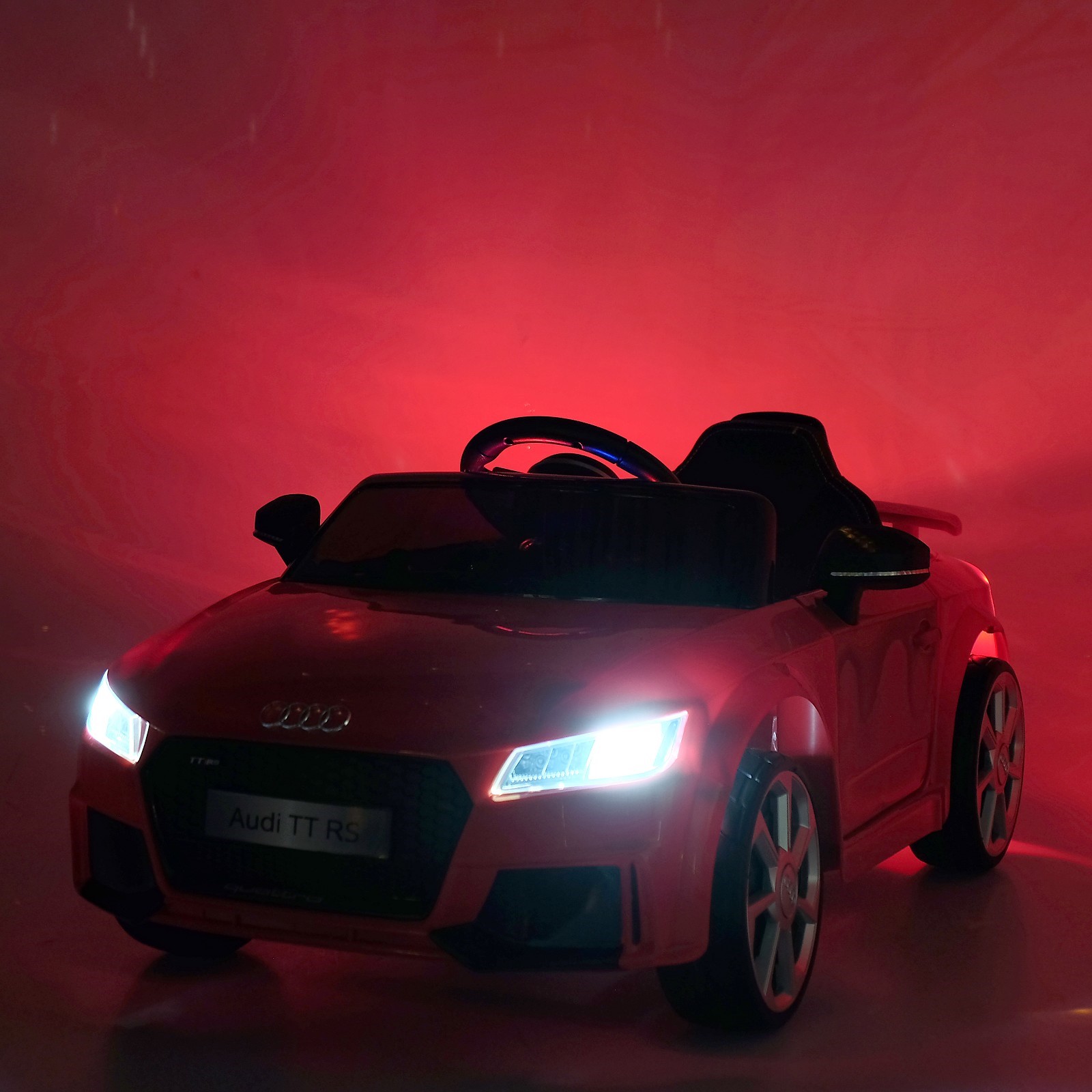 Электромобиль Sima-Land AUDI TT RS цвет красный - фото 8