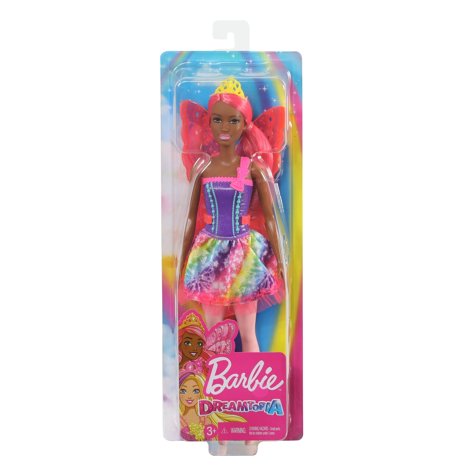 Кукла Barbie Фея 3 GJK01 купить по цене 799 ₽ в интернет-магазине Детский  мир