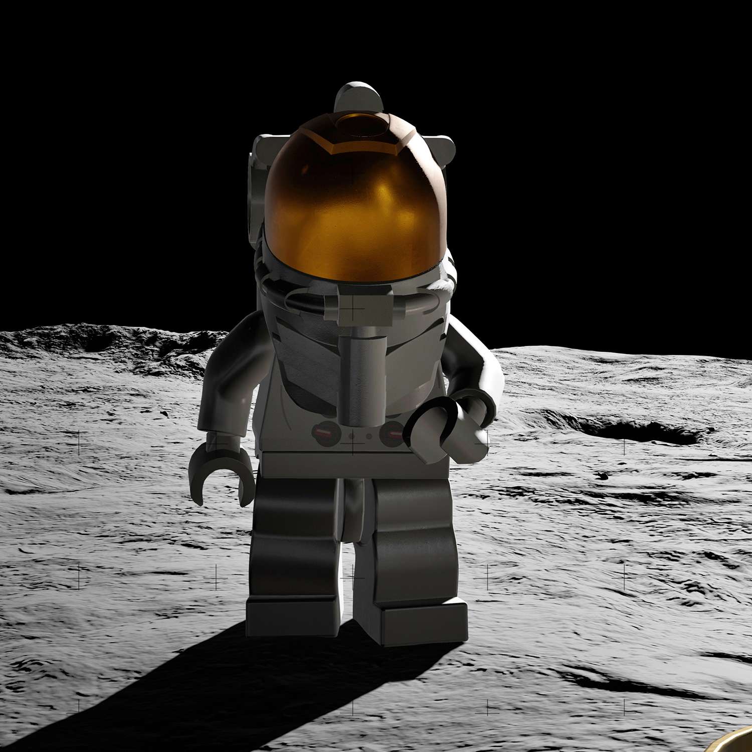 Конструктор LEGO Creator Expert Лунный модуль корабля Апполон 11 НАСА 10266 - фото 10