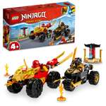 Конструктор LEGO Ninjago Kai and Rass Car and Bike Battle 71789