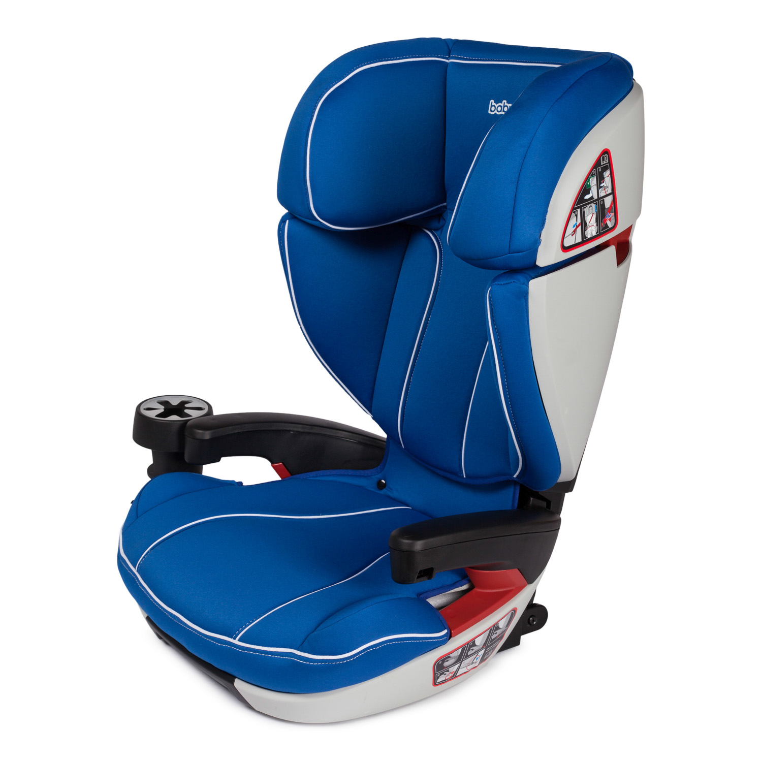 Автокресло Babyton Comfort Fix Blue купить по цене 4789 ₽ в  интернет-магазине Детский мир