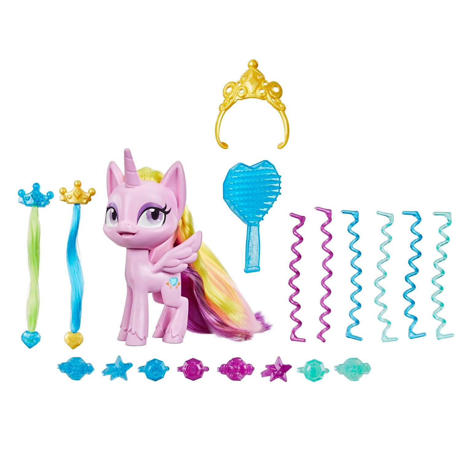 Набор игровой My Little Pony Укладки Принцесса Каденс F12875L0 - фото 1