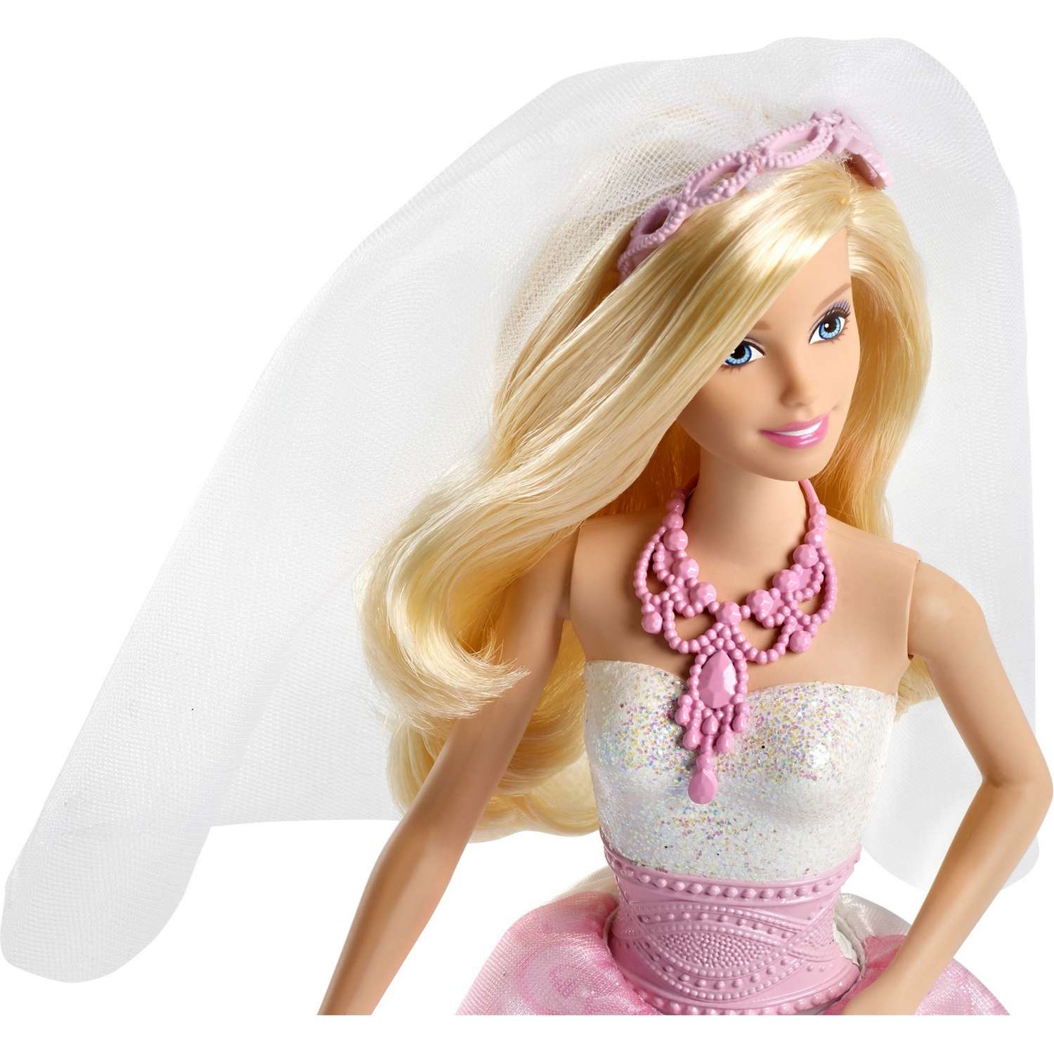 Кукла Barbie Сказочная невеста CFF37 - фото 3