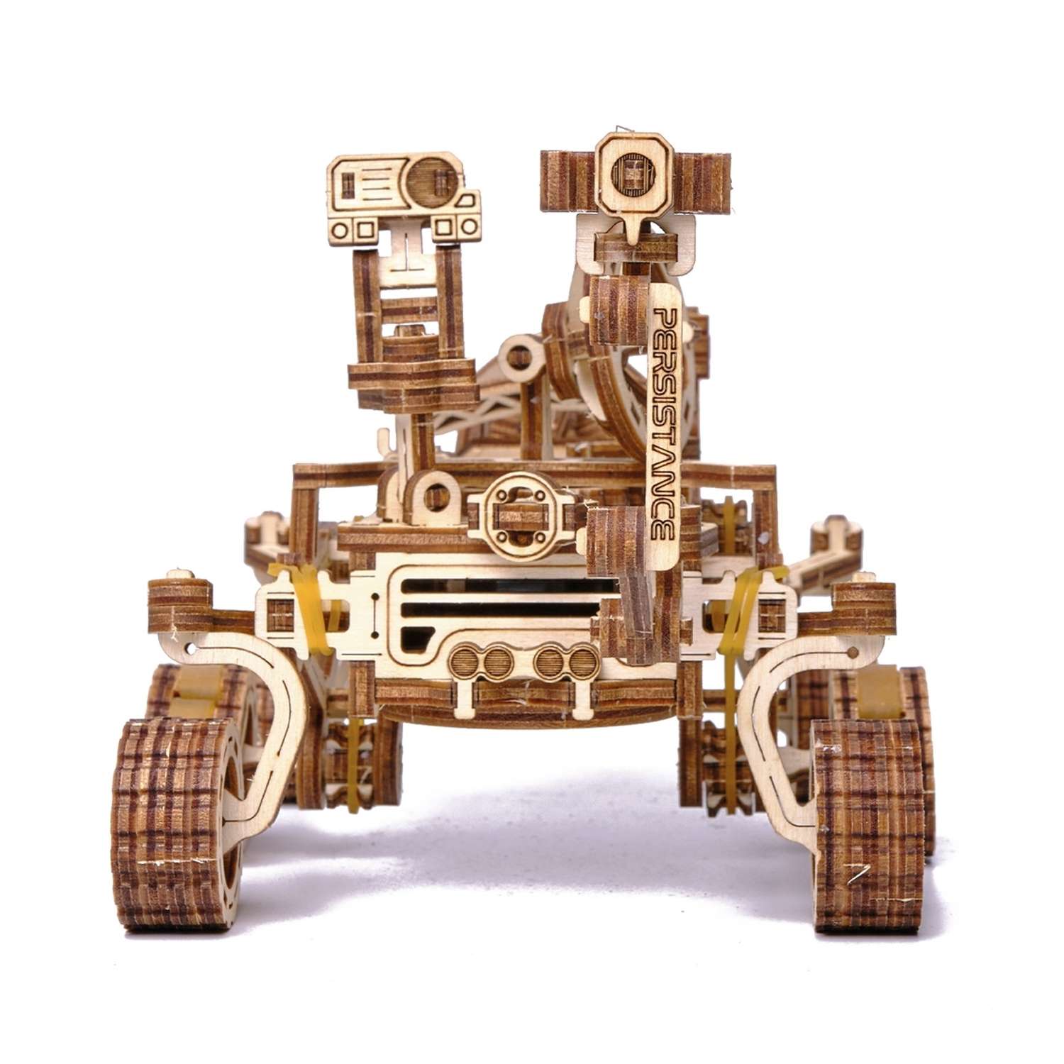 Сборная модель Wood Trick Робот Марсоход 1234-86 - фото 2