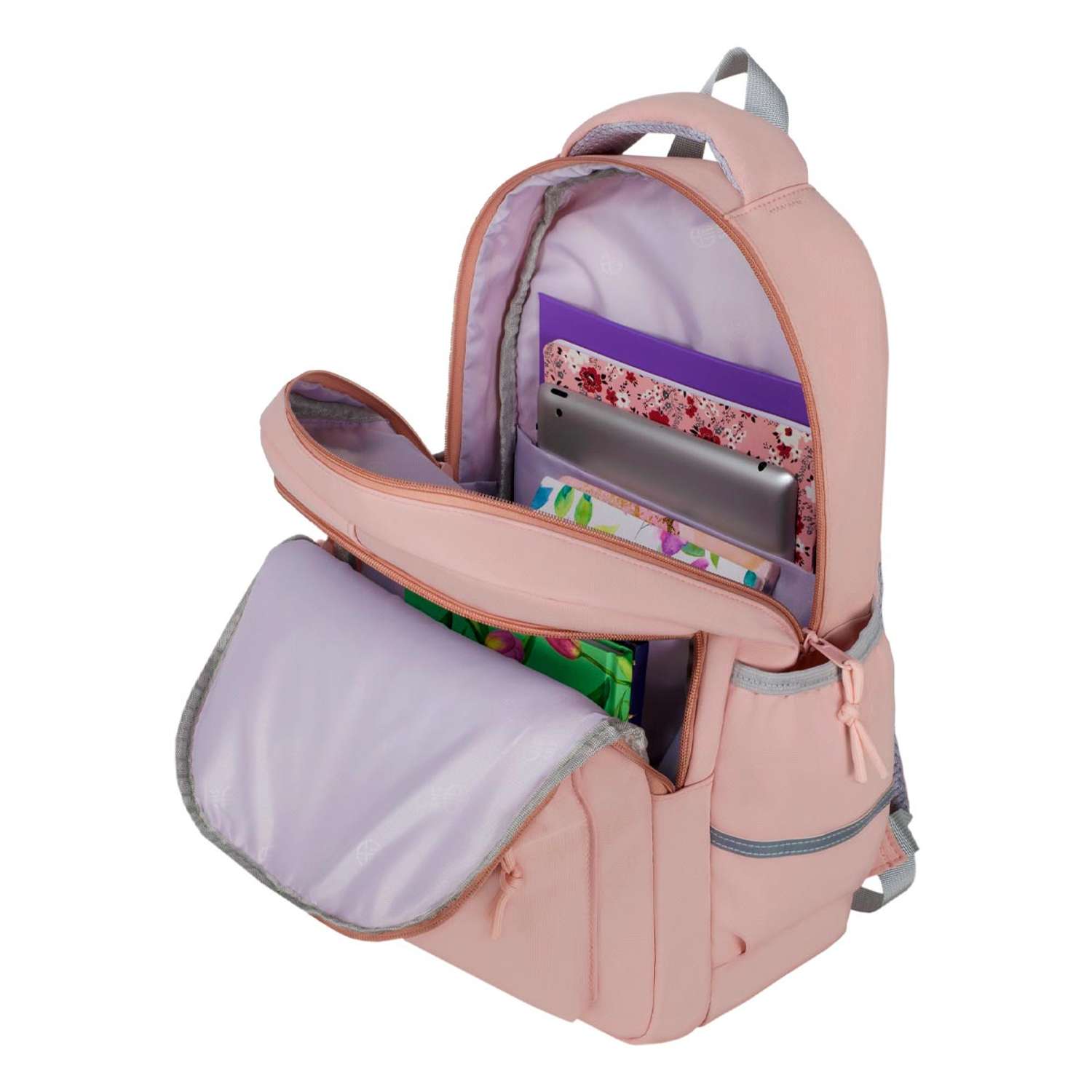 Рюкзак MERLIN M105 Розовый - фото 5