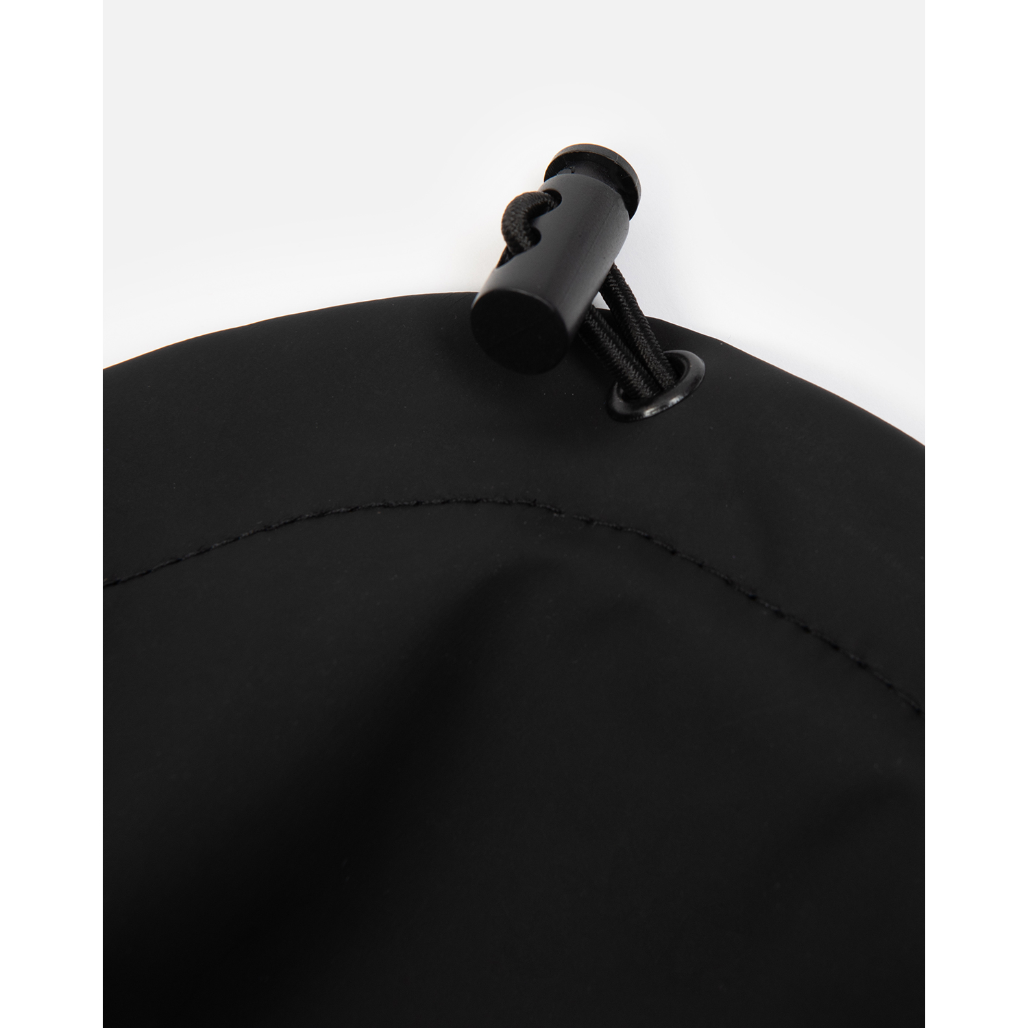 Дождевик-куртка для собак Zoozavr чёрный 35 - фото 6