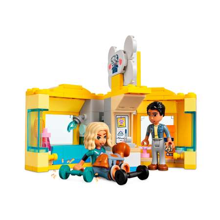 Конструктор детский LEGO Friends Фургон для спасения собак 41741