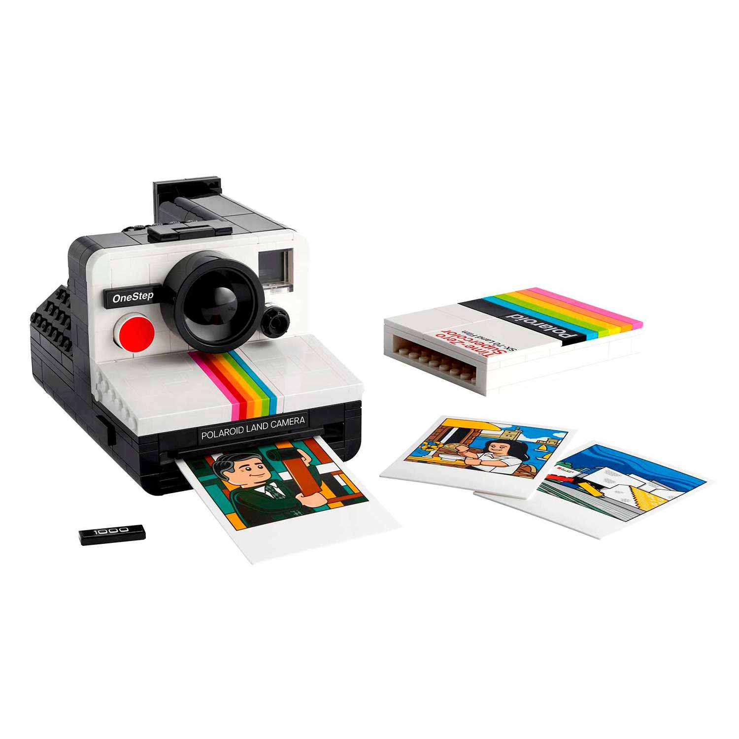 Конструктор детский LEGO Ideas Фотоаппарат Полароид Polaroid21345 - фото 2
