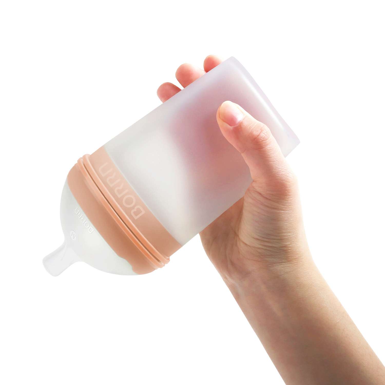 Бутылочка антиколиковая BORRN Baby feeding bottle 240 мл - фото 3