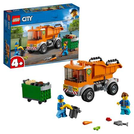 Конструктор LEGO City Great Vehicles Мусоровоз 60220