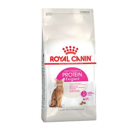 Корм сухой для кошек ROYAL CANIN Exigent Protein 4кг привередливых к составу продукта