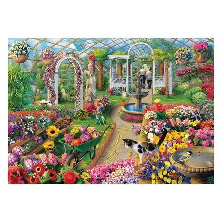 Пазл 1500 деталей ART PUZZLE Тепличные цвета