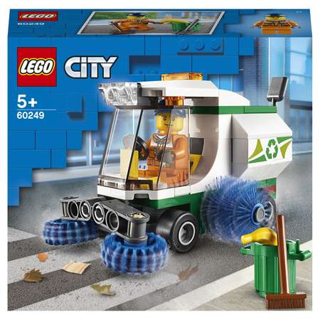 Конструктор LEGO City Great Vehicles Машина для очистки улиц 60249