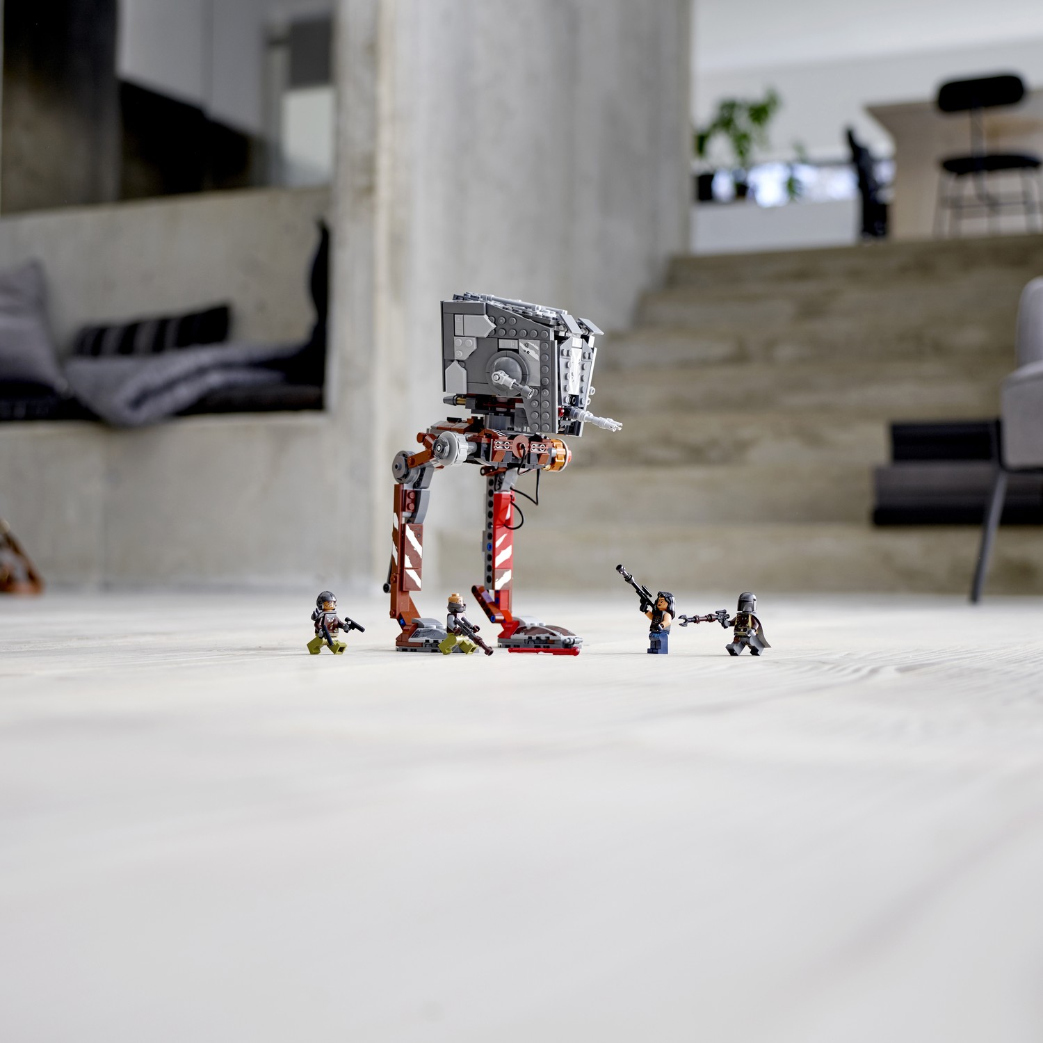 Конструктор LEGO Star Wars Episode IX Диверсионный AT-ST 75254 - фото 6