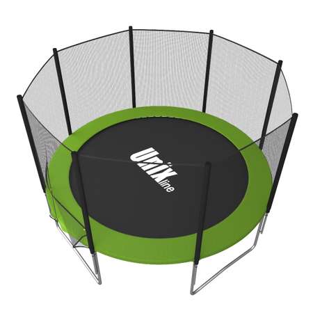 Батут UNIX line Simple 8 ft Green outside