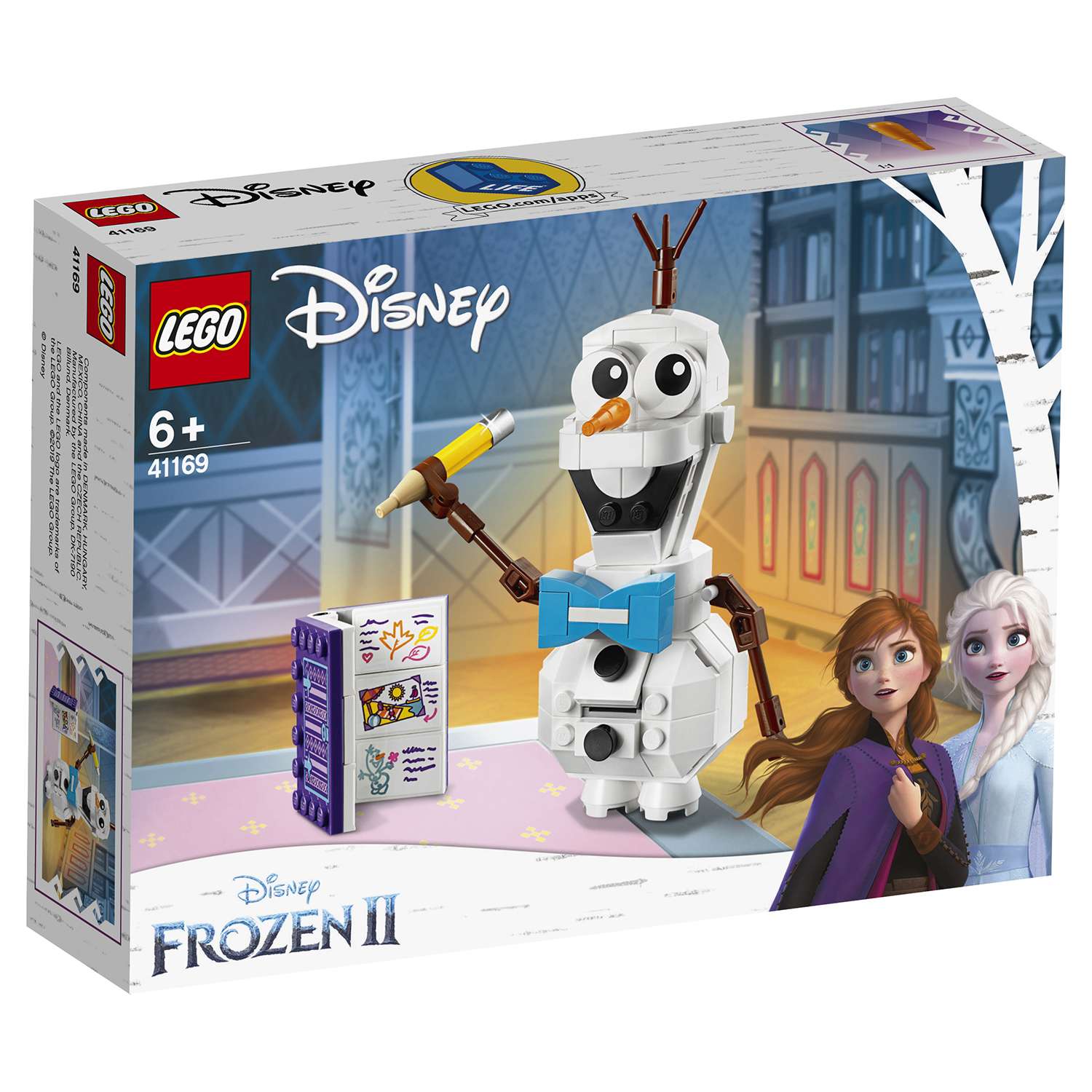 Конструктор LEGO Disney Frozen Олаф 41169 - фото 2