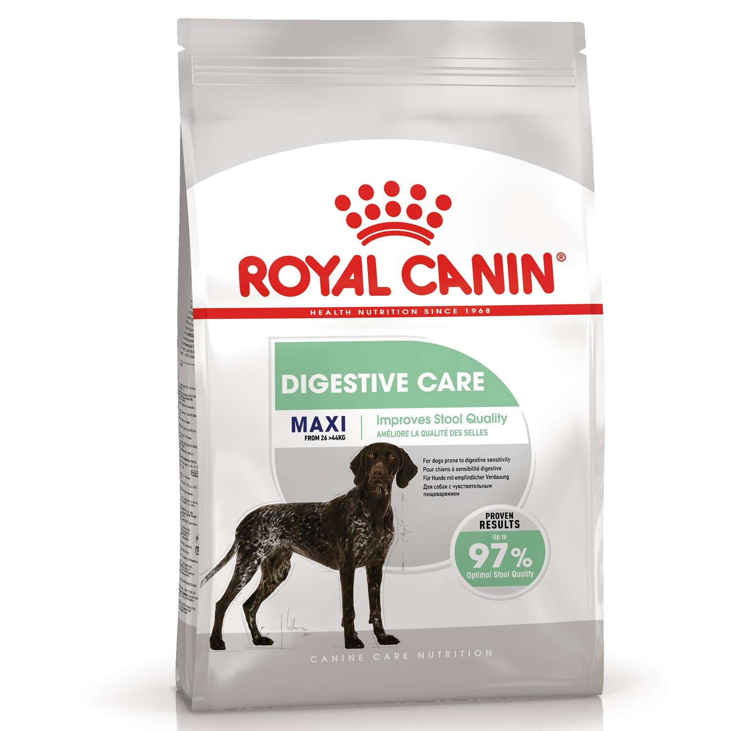 Корм для собак ROYAL CANIN Maxi Digestive Care крупных пород с чувствительным пищеварением 10кг - фото 2
