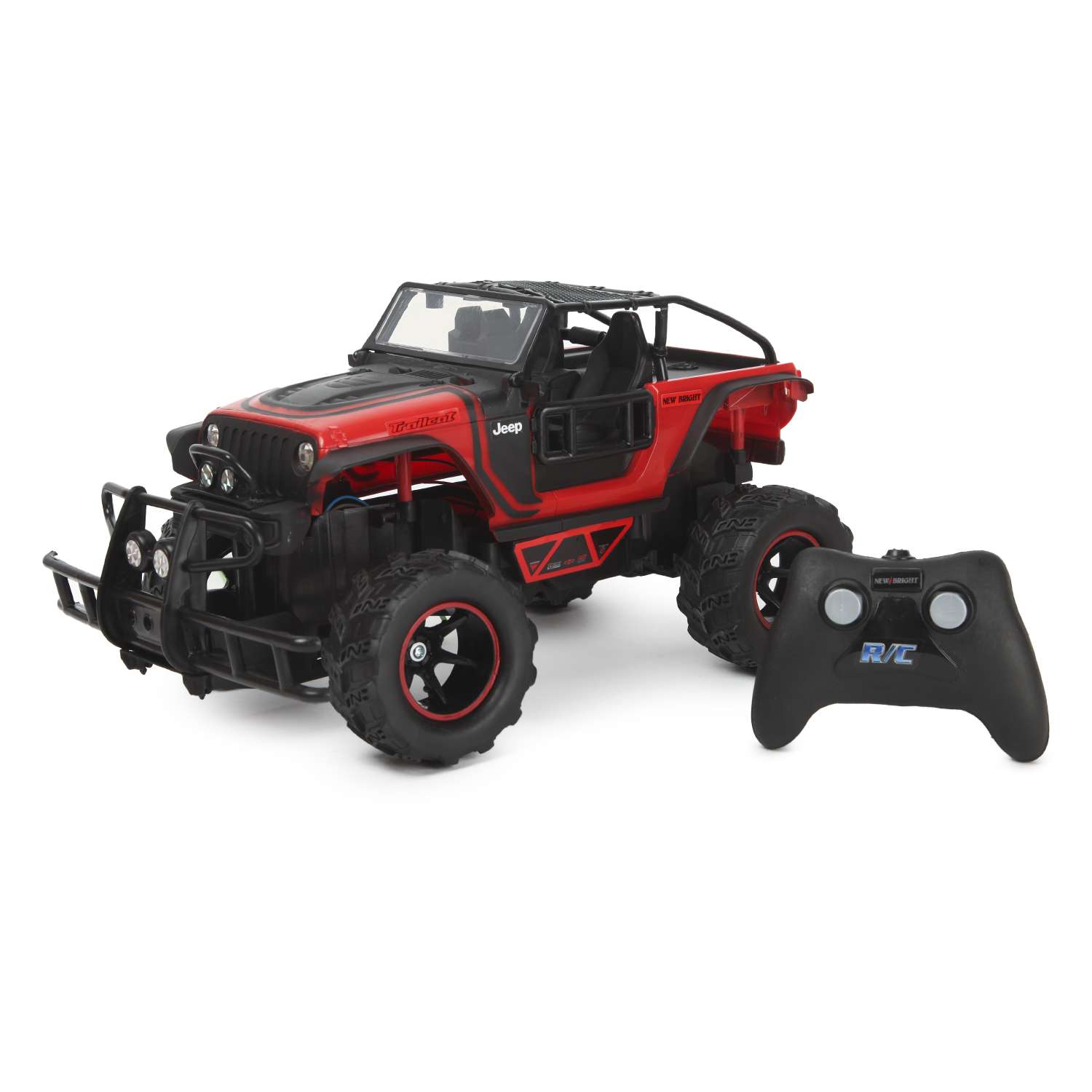 New bright rc jeep cheap wrangler walmart