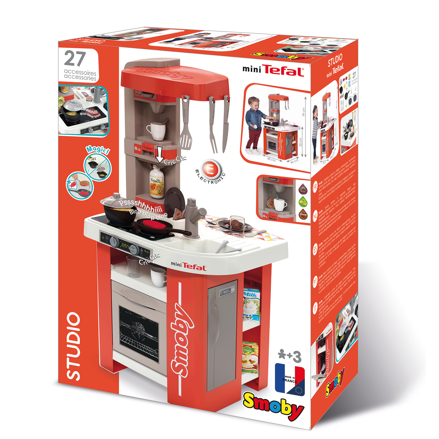 Кухня Smoby Tefal Studio 311042 - фото 2