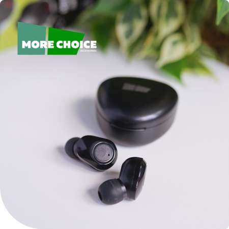 Bluetooth-наушники беспроводные More Choice BW13 Black