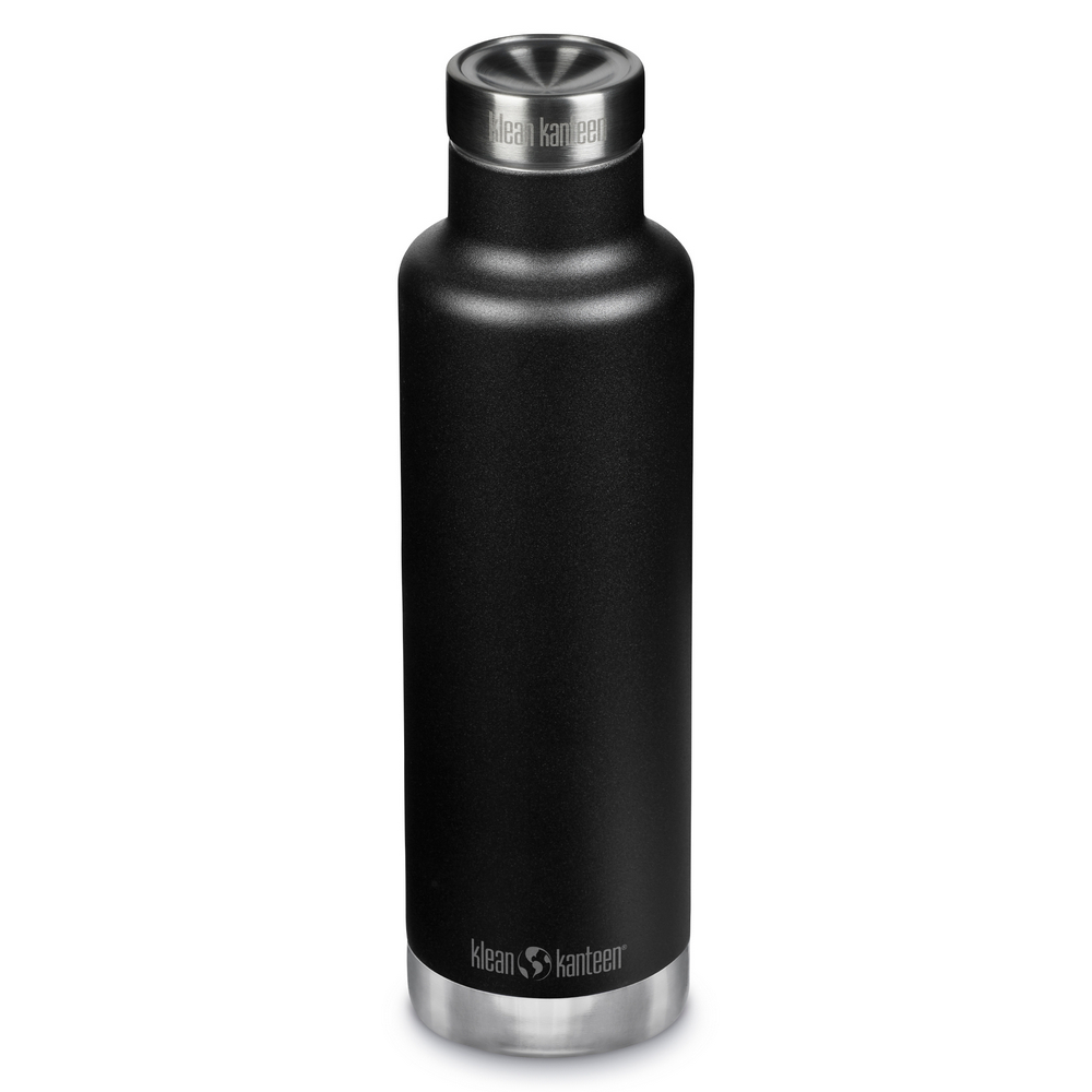 Термобутылка Klean Kanteen Insulated Classic Narrow 25oz Black 750 мл - фото 1