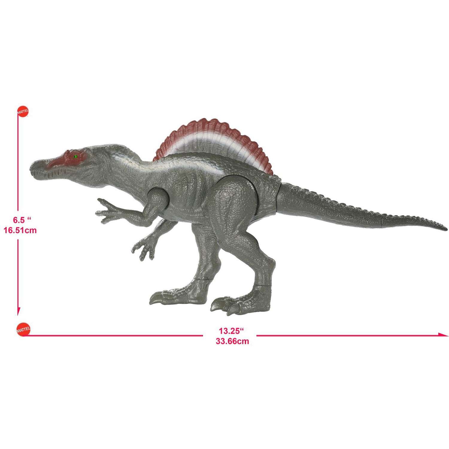 Фигурка Jurassic World Спинозавр большая GJN88 - фото 6