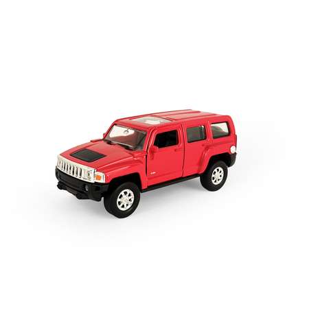 Набор WELLY Модели машин 1:38 Hummer H3 Chevrolet Camaro ZL1 с прицепом