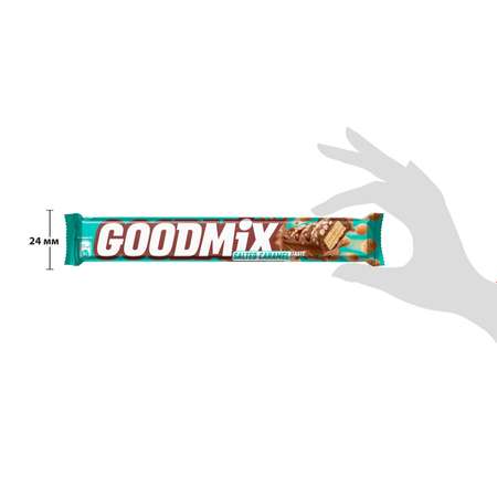 Конфета GOODMIX с карамелью 44г