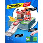 Парковка FANJIA TOYS Пожарные многоуровневый