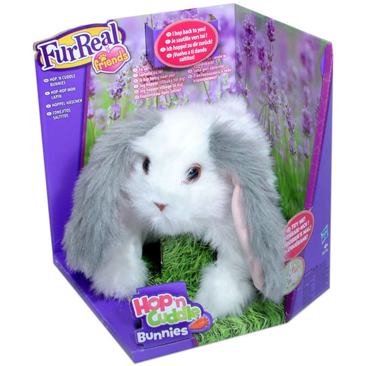 Веселый кролик FurReal Friends в ассортименте - фото 3