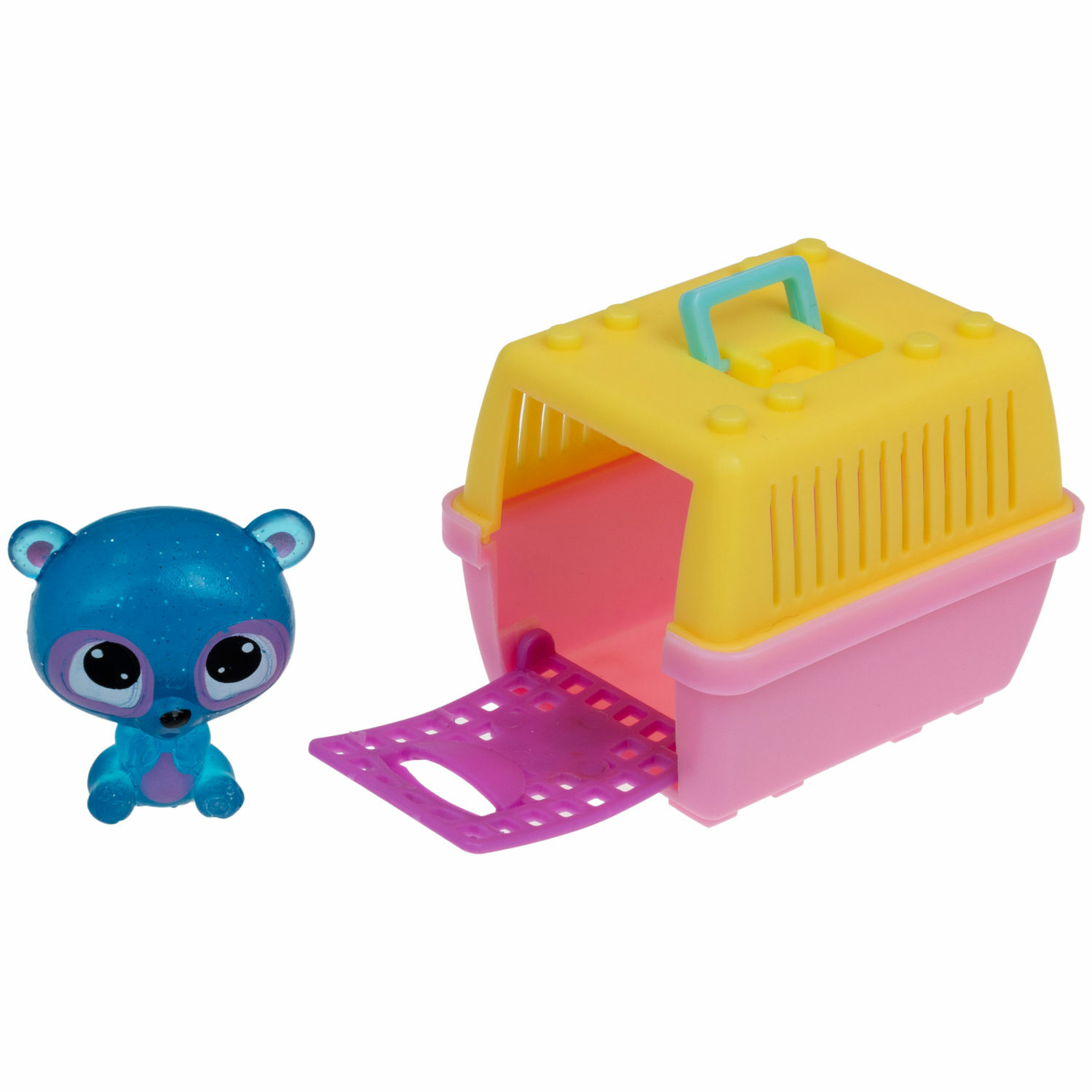 Игрушка-сюрприз 1TOY House Pets Питомец в переноске 6х5х5см купить по цене  396 ₽ в интернет-магазине Детский мир