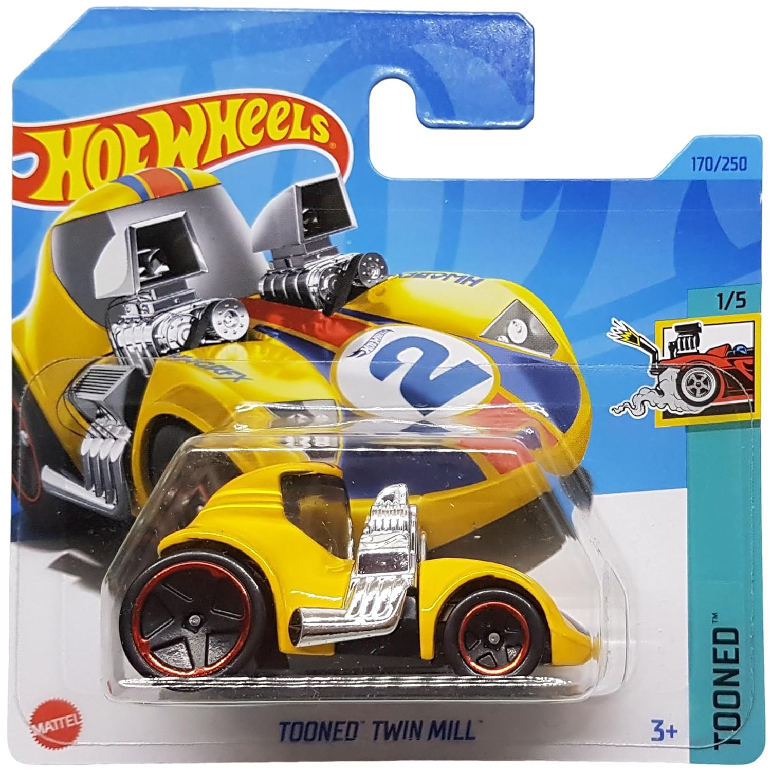 Автомобиль Hot Wheels 1:64 5785-A170-HKJ84 - фото 1