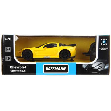 Машина радиоуправляемая HOFFMANN 1:24 chevrolet corvette c6r