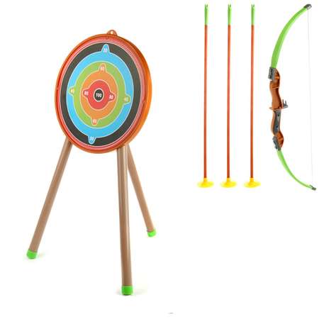 Игровой набор Veld Co лук со стрелами и мишенью