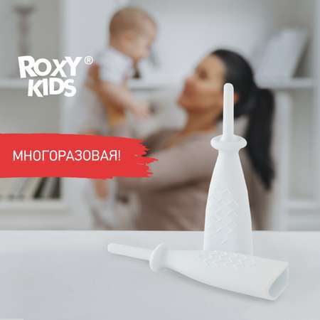 Трубка газоотводная ROXY-KIDS для новорожденных Елочка