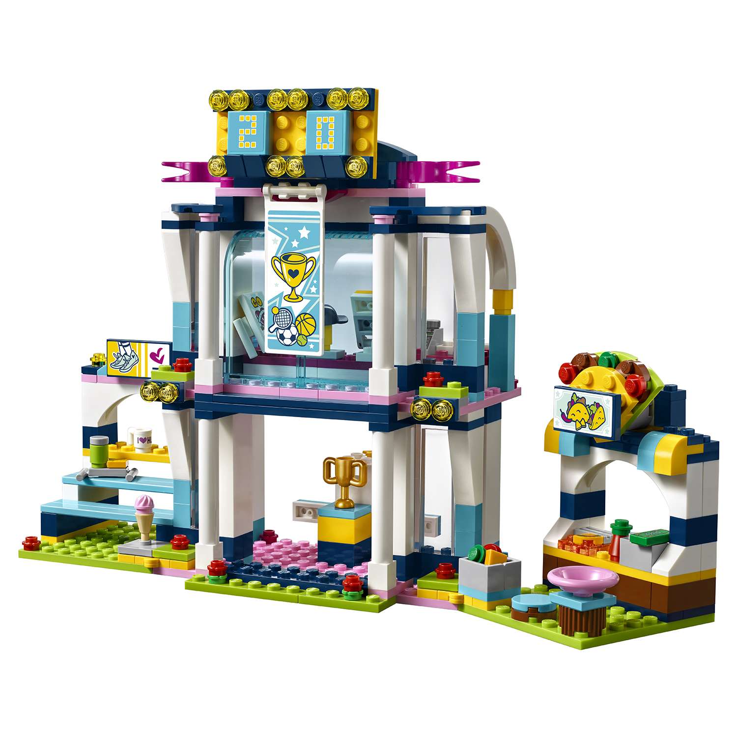 Lego friends sale stephanie's sports arena