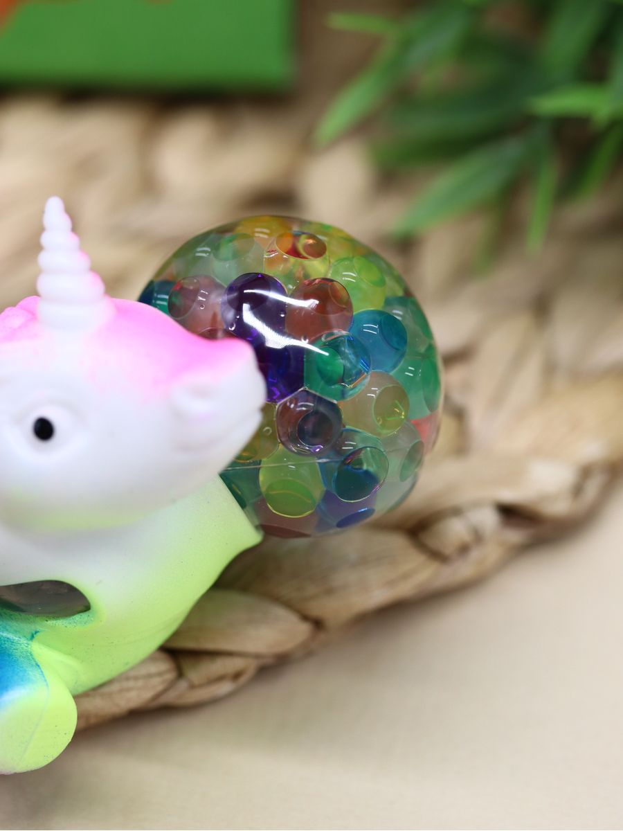 Мялка-антистресс iLikeGift Rainbow unicorn mix - фото 4