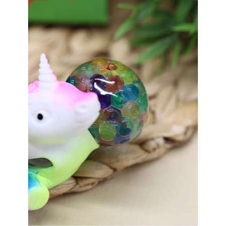 Мялка-антистресс iLikeGift Rainbow unicorn mix