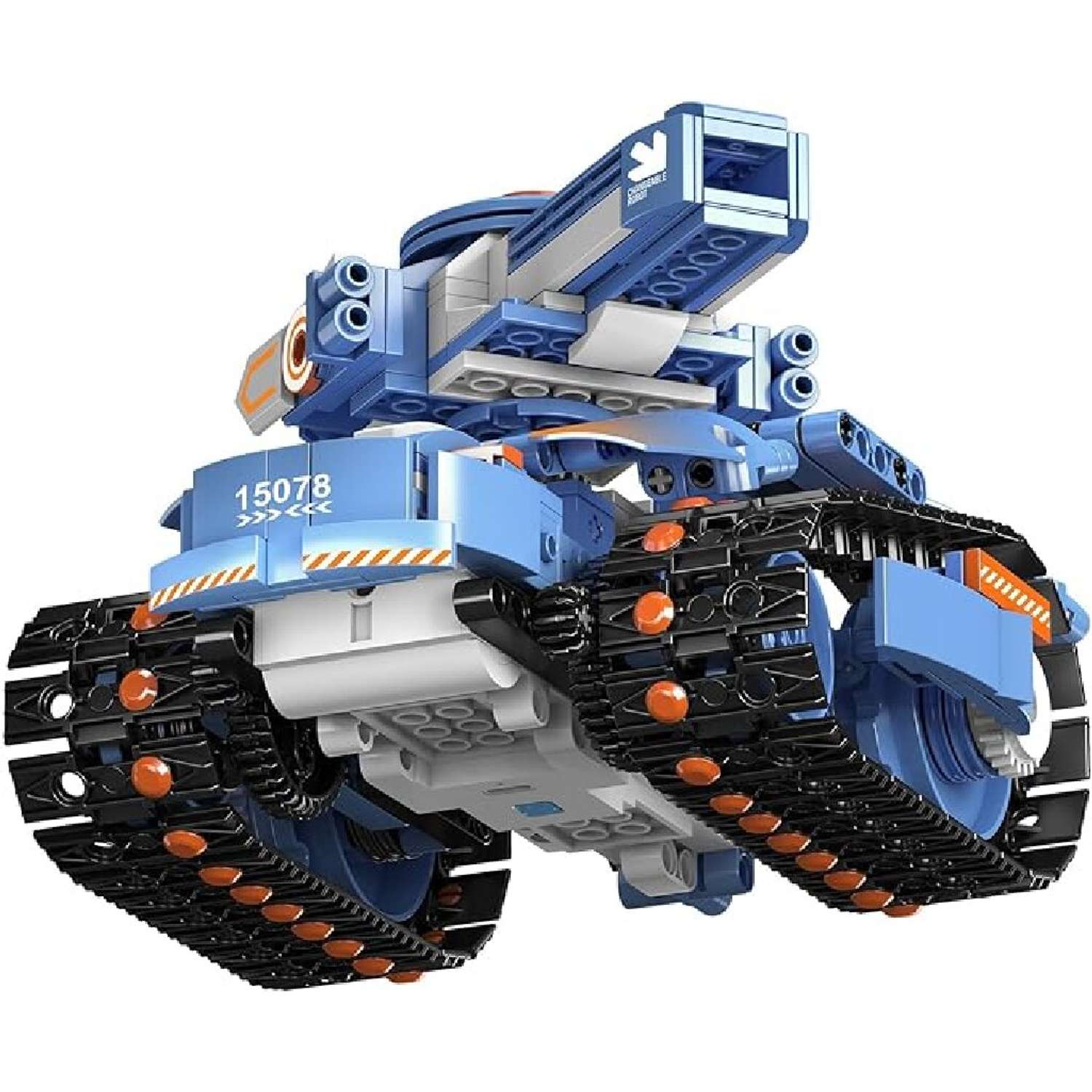 Игрушки Mould King конструктор Mould King Переменный робот для мальчиков с приложениями и 5 трансформациями - фото 6