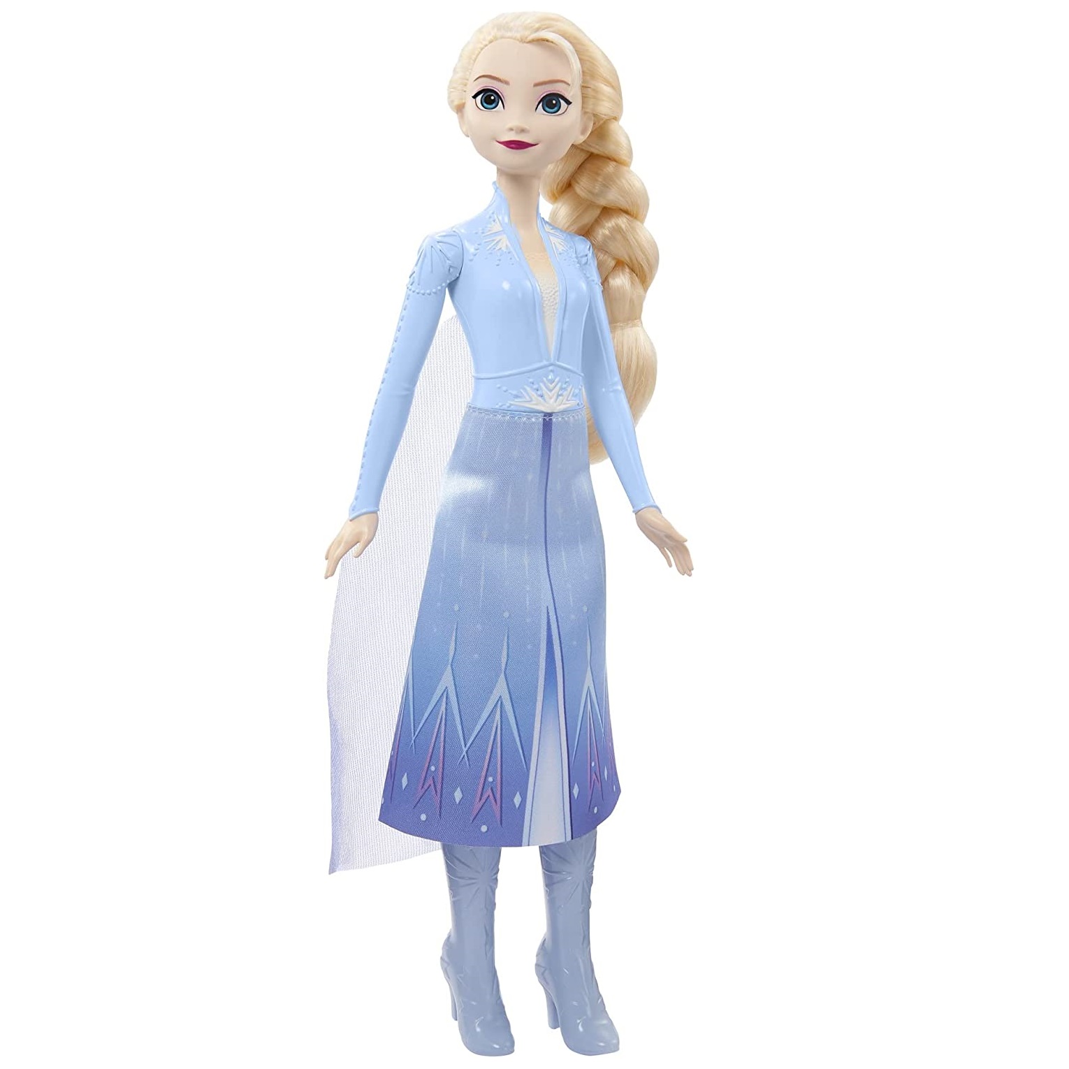 Кукла модельная Disney Frozen Эльза HLW48 - фото 1