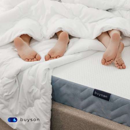 Одеяло buyson BuyRest 200х220 см евро 2-х спальное всесезонное с наполнителем полиэфир