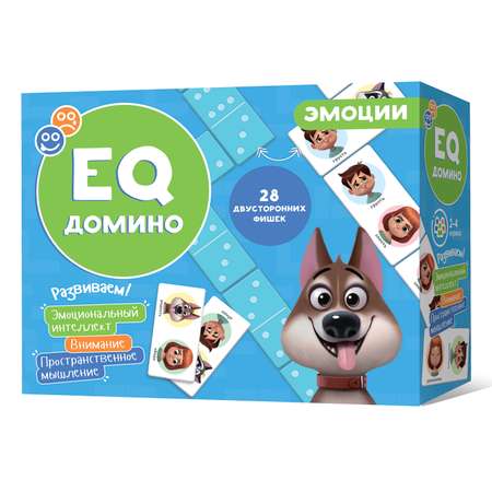 Домино ГЕОДОМ EQ Эмоции 28 фишек