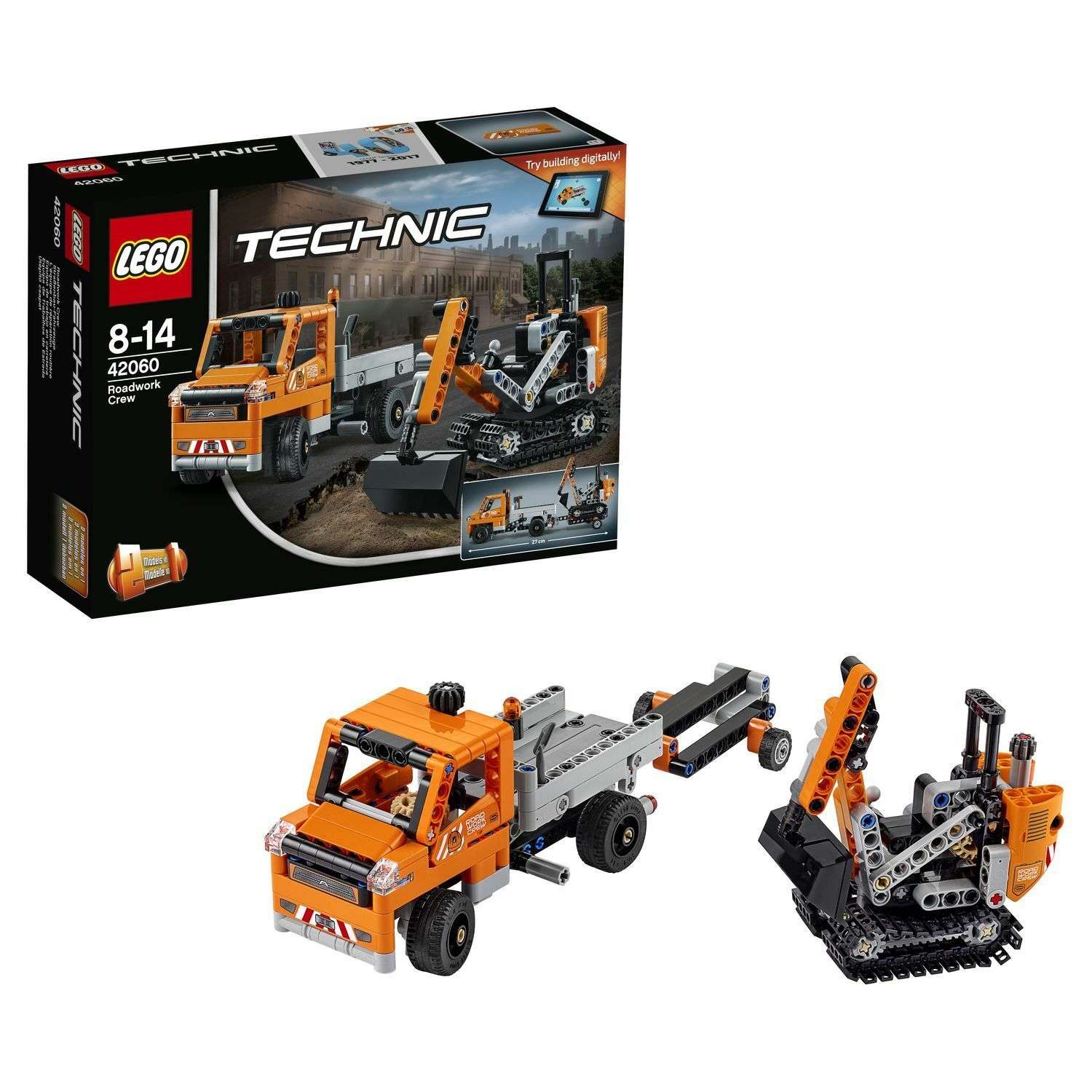 Конструктор LEGO Technic Дорожная техника (42060) - фото 1