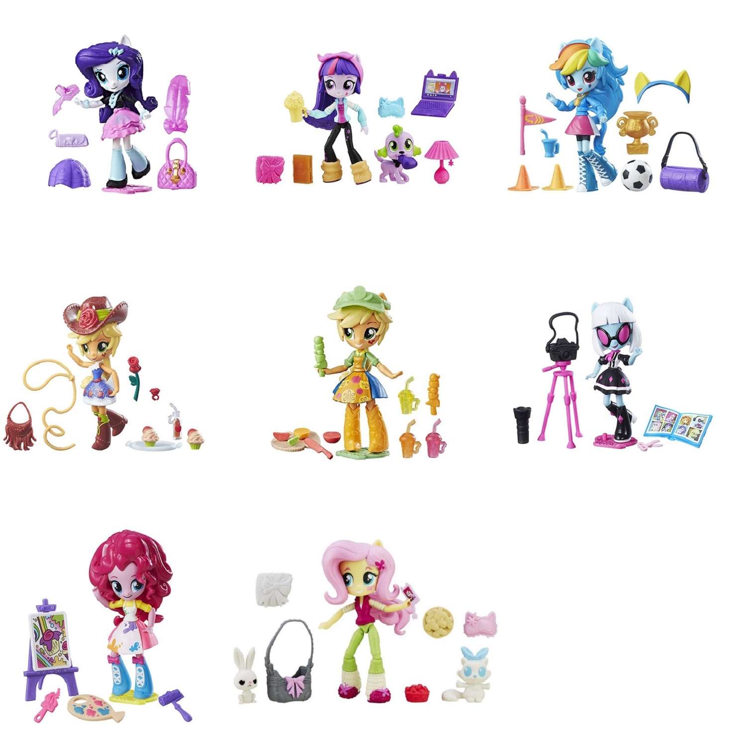 Мини-кукла MLP Equestria Girls с аксессуарами в ассортименте B4909EU6 B4909EU6 - фото 1